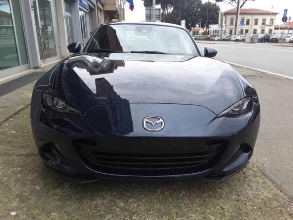 Mazda MX-5 nuova a Firenze (4)