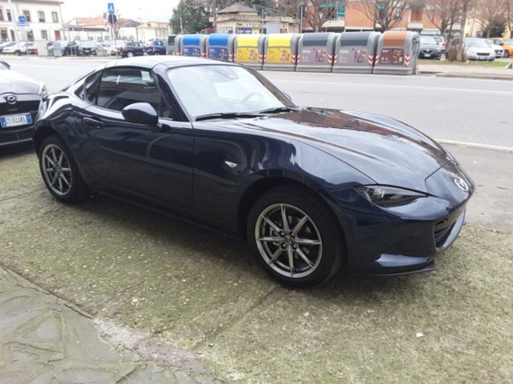 Mazda MX-5 nuova a Firenze (5)