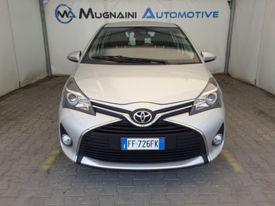 Toyota Yaris 1.0 5 porte Lounge del 2016 usata a Firenze