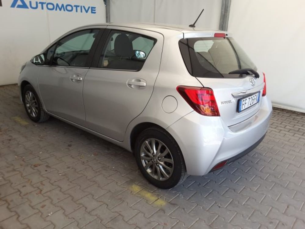 Toyota Yaris usata a Firenze (10)
