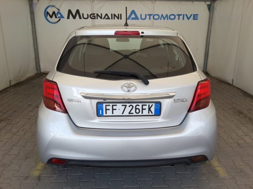 Toyota Yaris usata a Firenze (11)