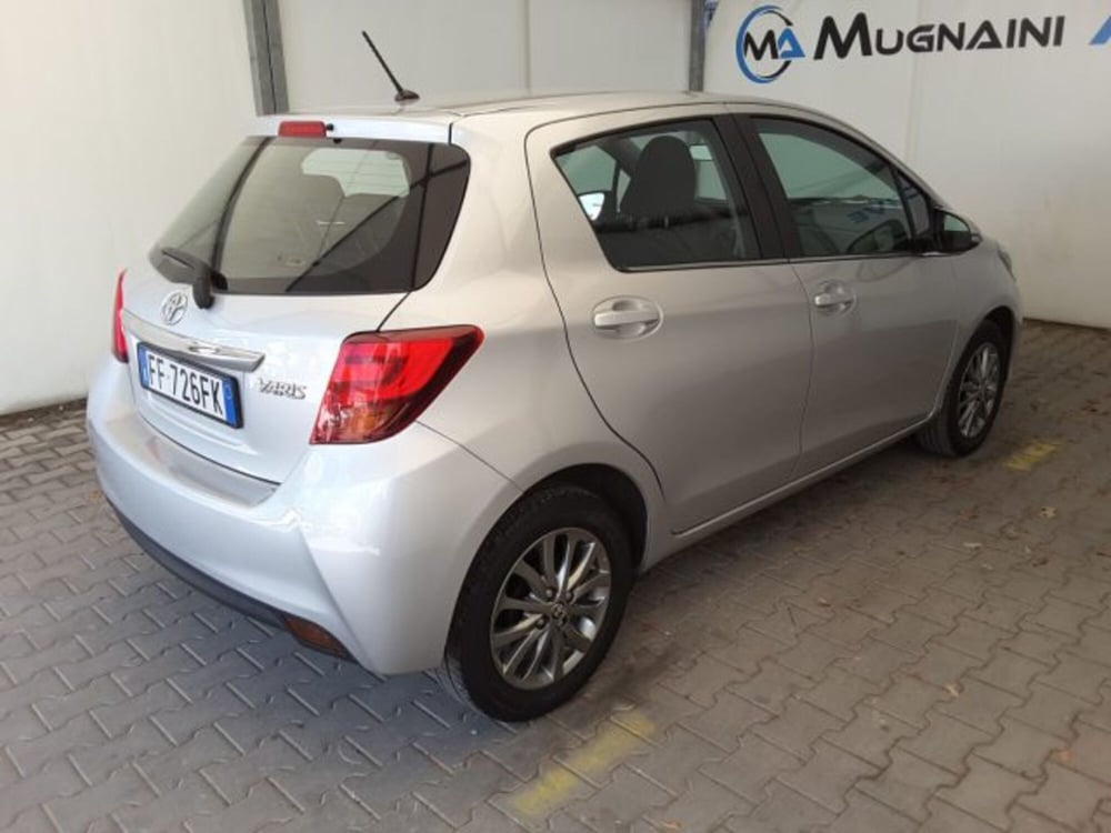 Toyota Yaris usata a Firenze (12)