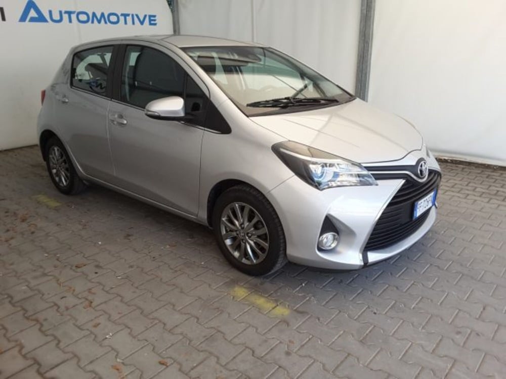 Toyota Yaris usata a Firenze (2)