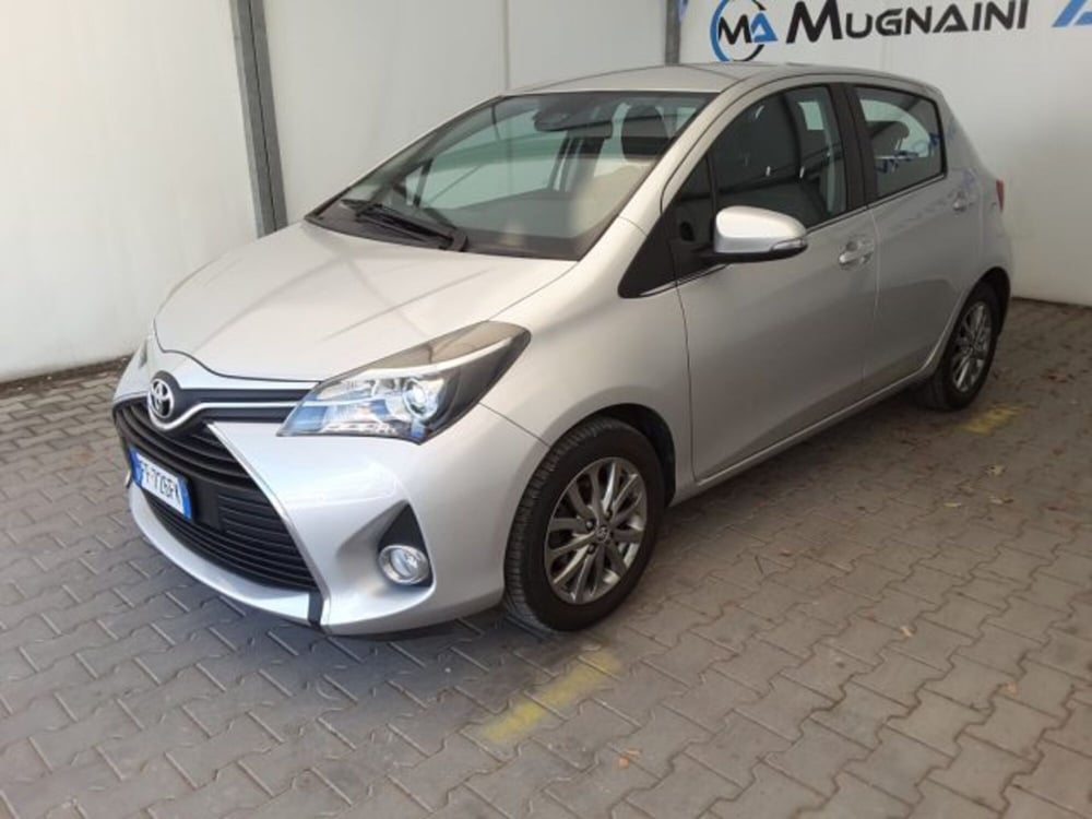 Toyota Yaris usata a Firenze (3)