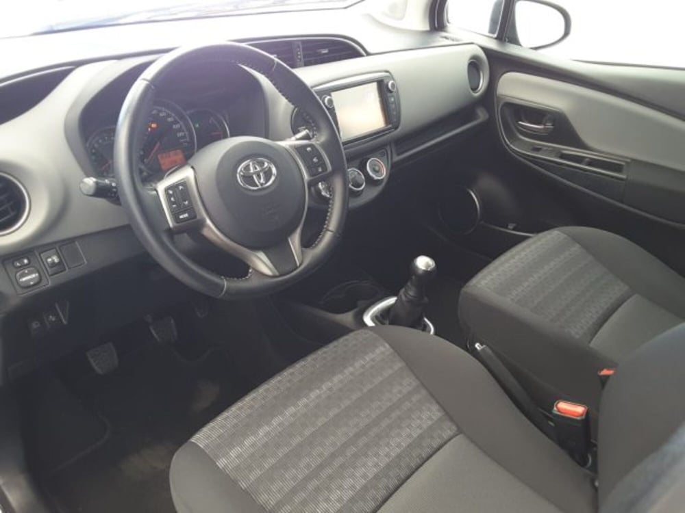 Toyota Yaris usata a Firenze (6)