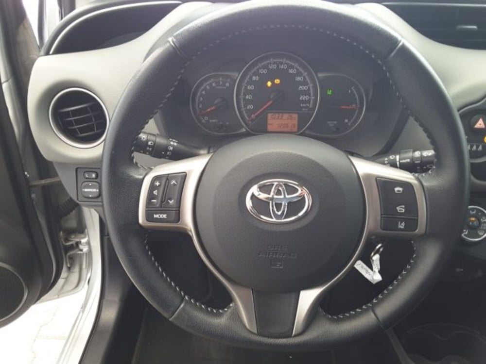 Toyota Yaris usata a Firenze (7)