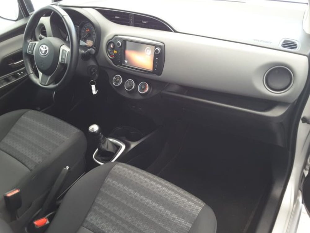Toyota Yaris usata a Firenze (9)