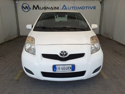 Toyota Yaris 1.D-4D 5 porte Now del 2010 usata a Firenze