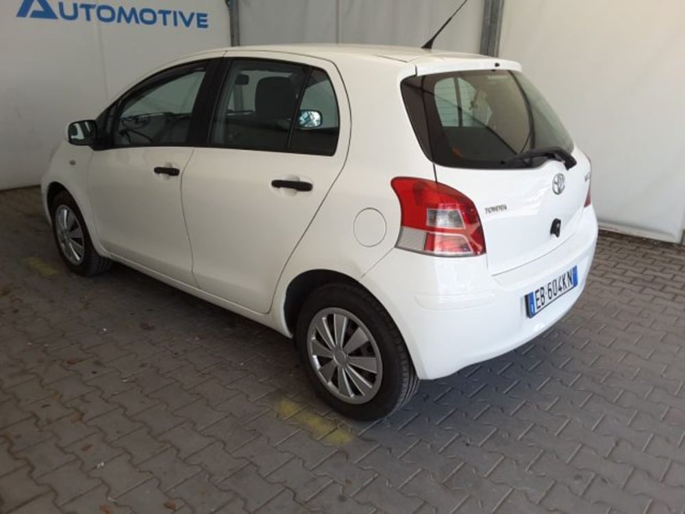 Toyota Yaris usata a Firenze (10)