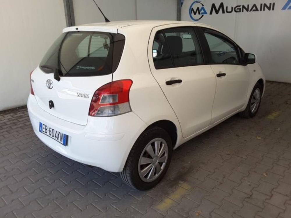 Toyota Yaris usata a Firenze (12)
