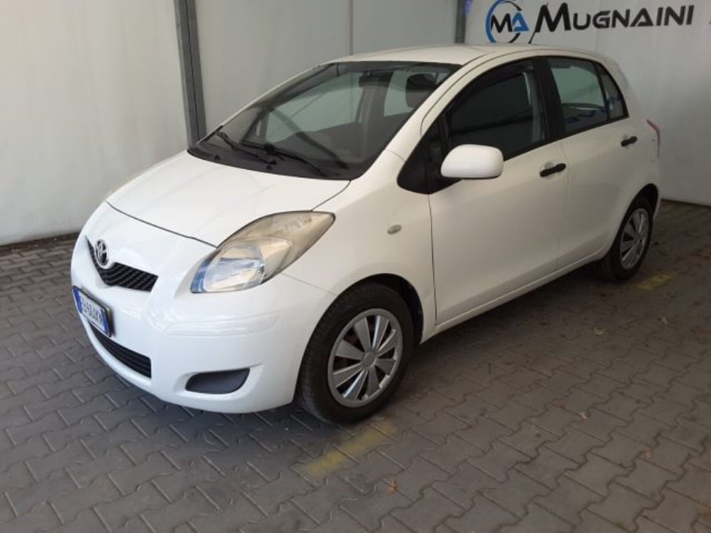 Toyota Yaris usata a Firenze (3)