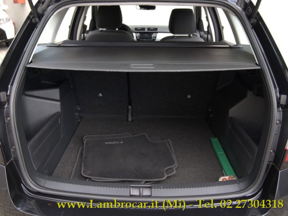 Skoda Fabia Station Wagon usata a Milano (11)