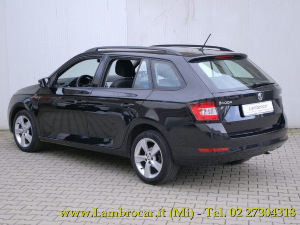 Skoda Fabia Station Wagon usata a Milano (15)