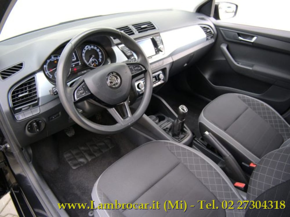 Skoda Fabia Station Wagon usata a Milano (3)