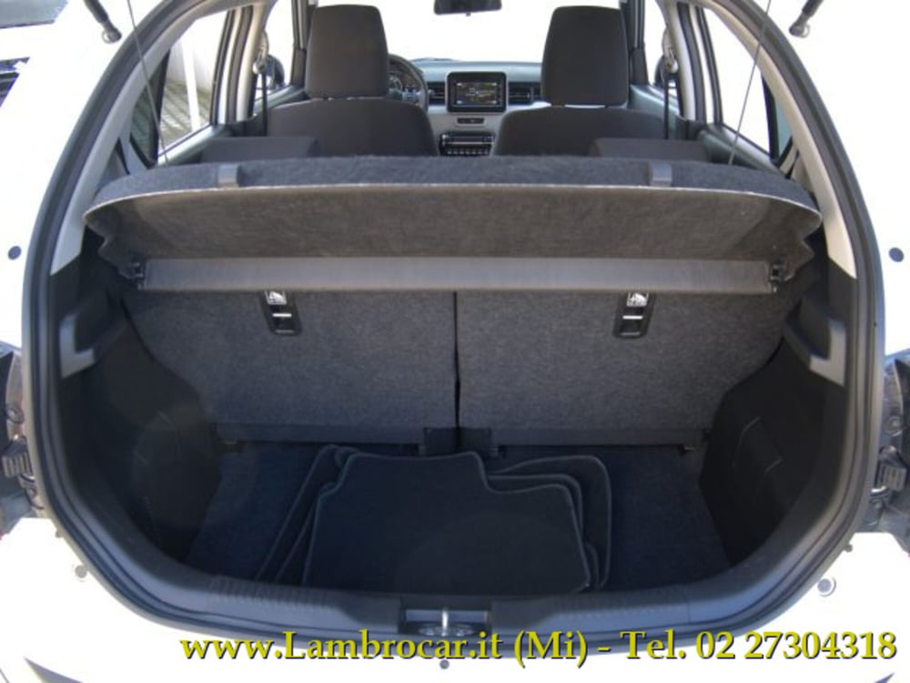 Suzuki Ignis usata a Milano (14)