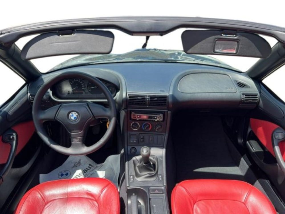 BMW Z3 Cabrio usata a Lecce (11)