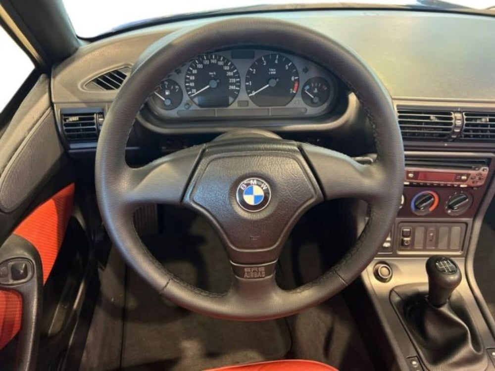 BMW Z3 Cabrio usata a Lecce (12)