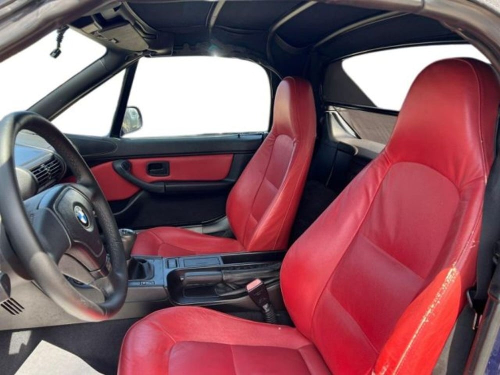 BMW Z3 Cabrio usata a Lecce (14)