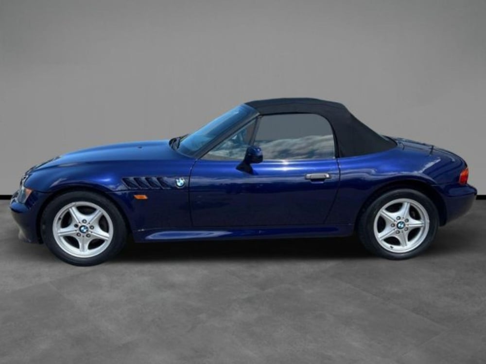 BMW Z3 Cabrio usata a Lecce (2)