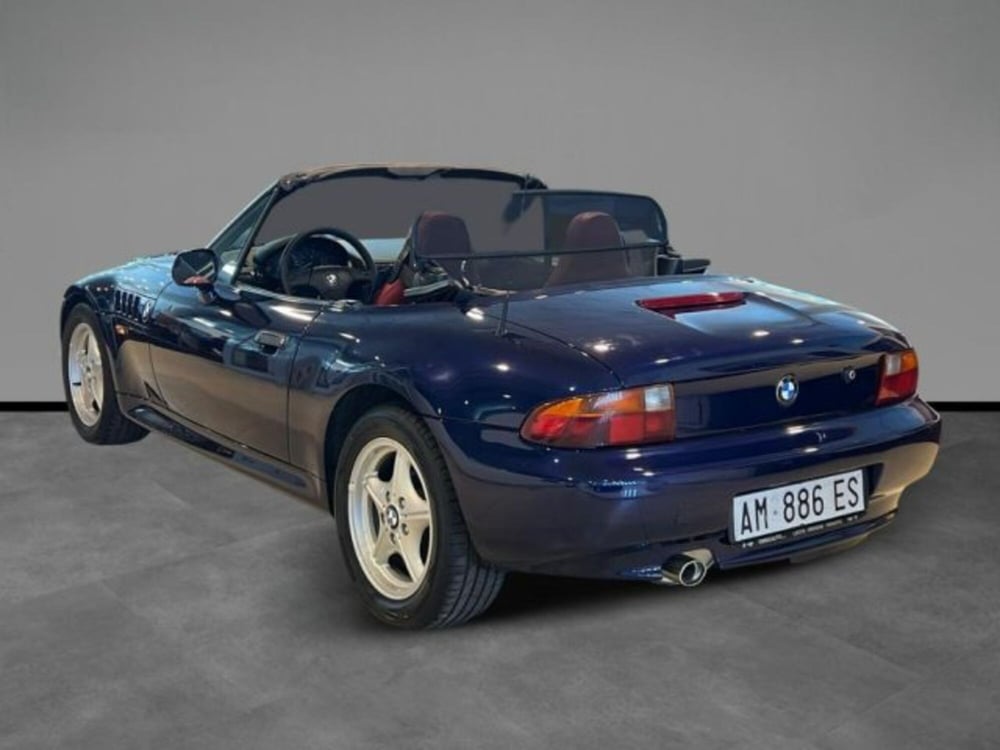 BMW Z3 Cabrio usata a Lecce (3)