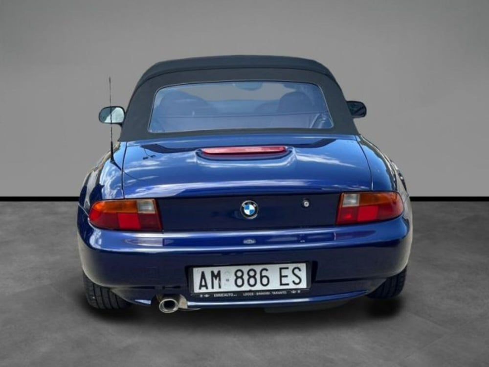 BMW Z3 Cabrio usata a Lecce (4)