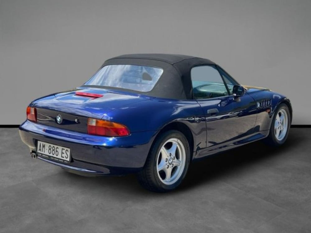 BMW Z3 Cabrio usata a Lecce (5)