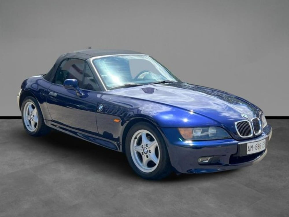 BMW Z3 Cabrio usata a Lecce (6)