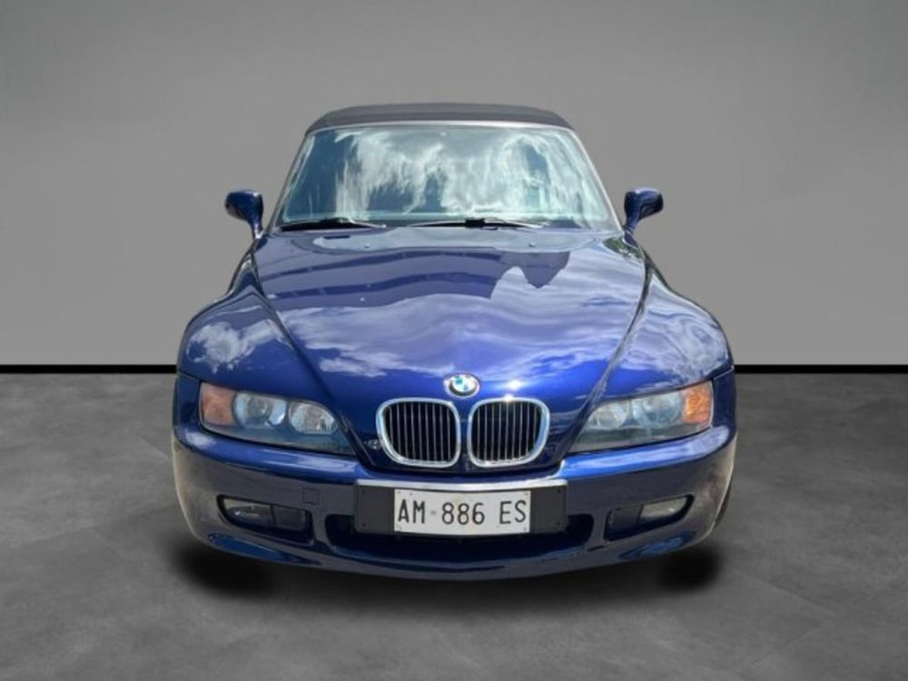 BMW Z3 Cabrio usata a Lecce (7)