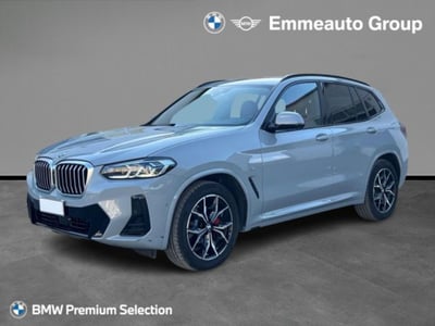BMW X3 xDrive20d 48V Msport del 2022 usata a Lecce