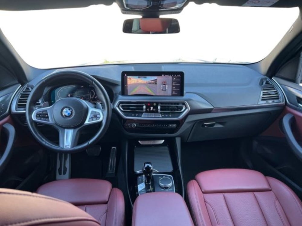 BMW X3 usata a Lecce (11)