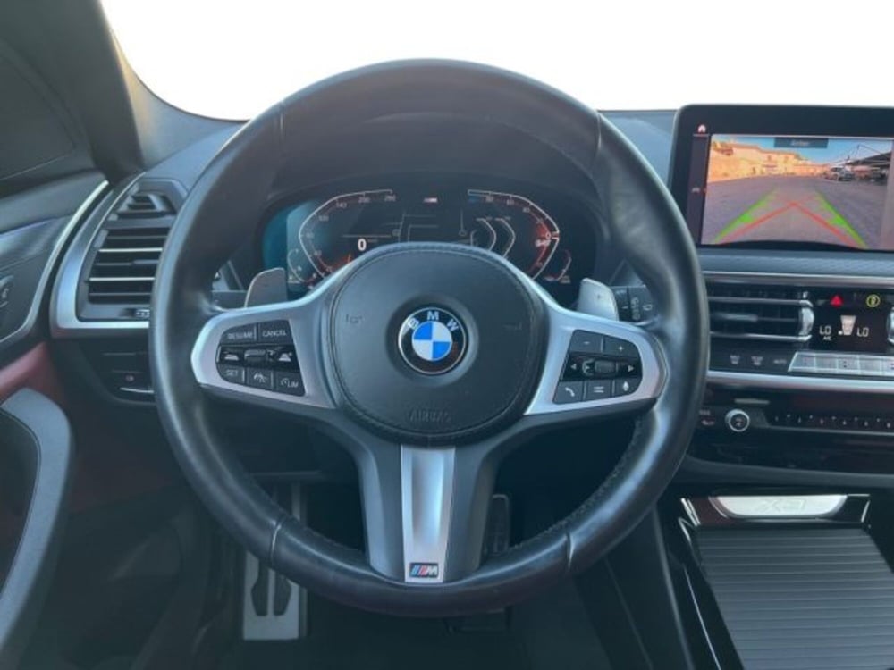 BMW X3 usata a Lecce (12)