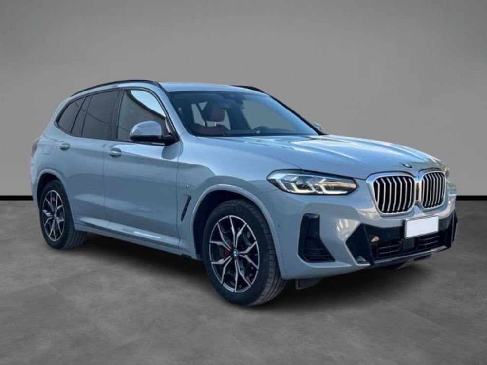 BMW X3 usata a Lecce (6)