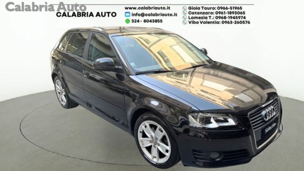Audi A3 Sportback usata a Reggio Calabria (2)