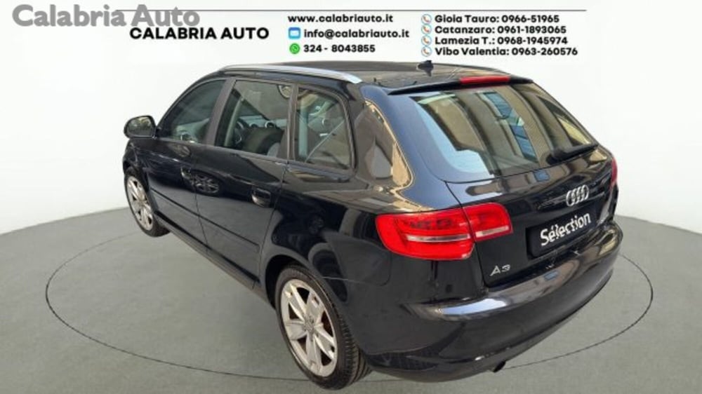 Audi A3 Sportback usata a Reggio Calabria (3)