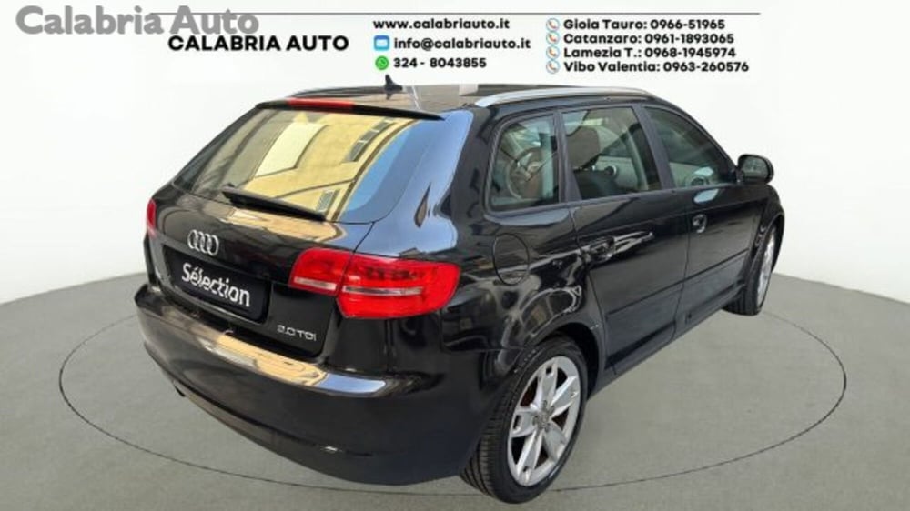 Audi A3 Sportback usata a Reggio Calabria (4)