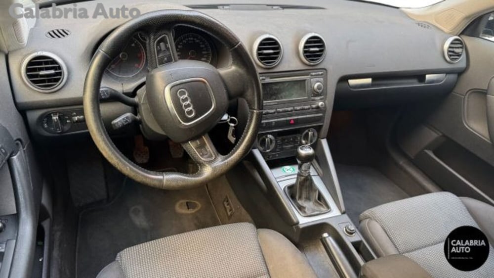 Audi A3 Sportback usata a Reggio Calabria (5)