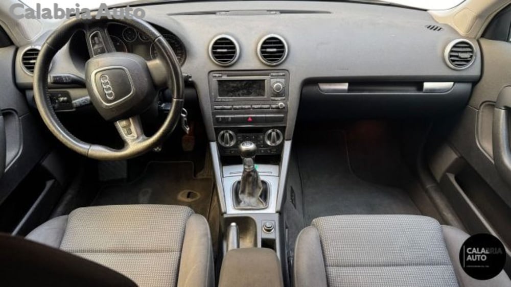 Audi A3 Sportback usata a Reggio Calabria (6)