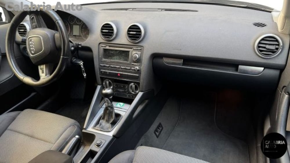 Audi A3 Sportback usata a Reggio Calabria (7)