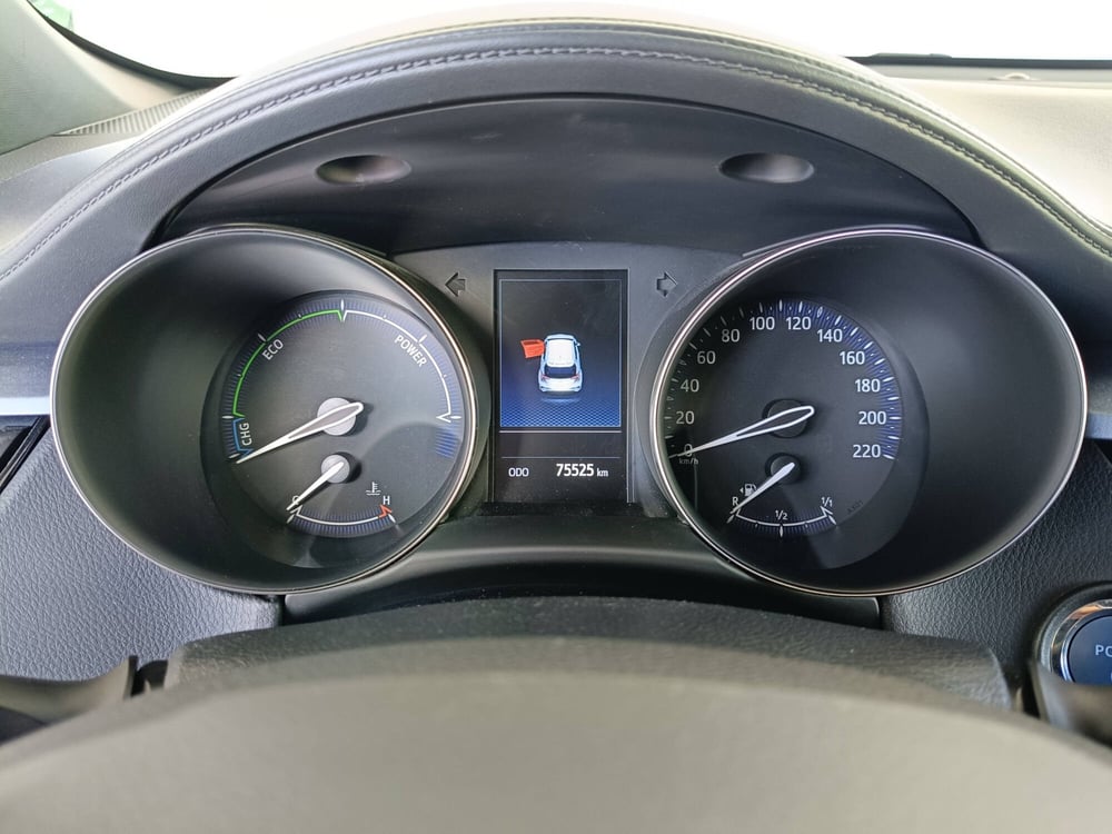 Toyota Toyota C-HR usata a Ascoli Piceno (12)