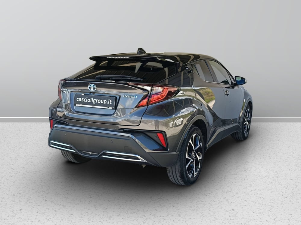 Toyota Toyota C-HR usata a Ascoli Piceno (5)