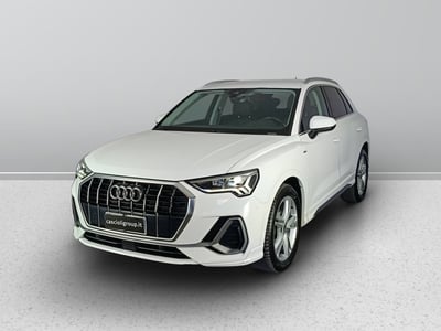 Audi Q3 Sportback 35 2.0 tdi S line edition s-tronic del 2020 usata a San Benedetto del Tronto