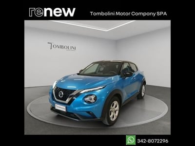 Nissan Juke 1.0 dig-t Acenta 114cv del 2021 usata a Civitanova Marche