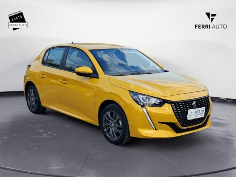 Peugeot 208 usata a Treviso