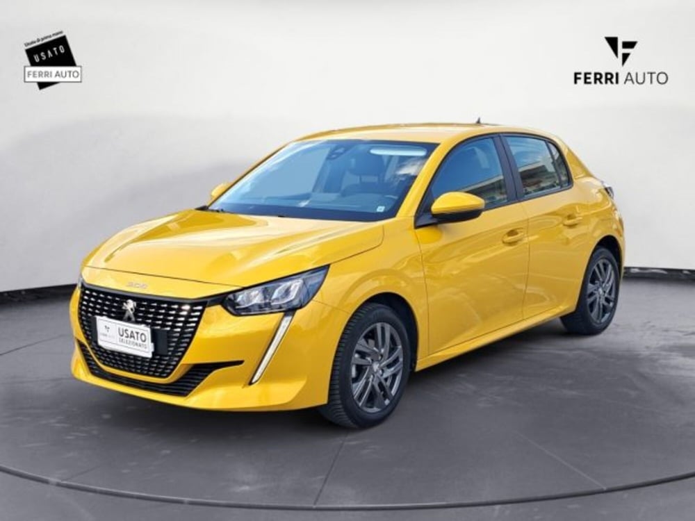 Peugeot 208 usata a Treviso (2)
