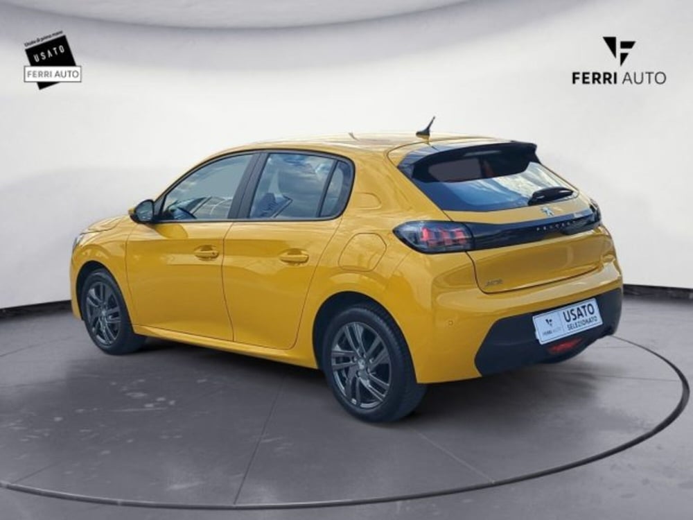 Peugeot 208 usata a Treviso (5)