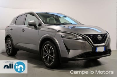 Nissan Qashqai 1.3 mhev Tekna 2wd 140cv del 2024 usata a Venezia