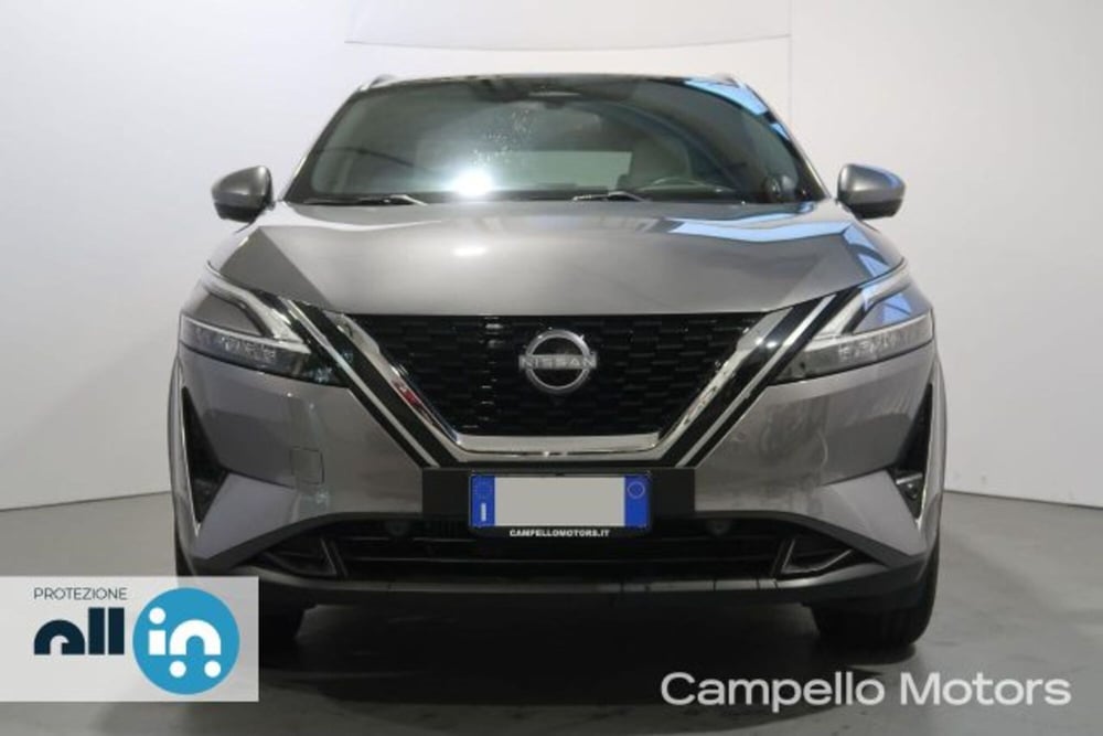Nissan Qashqai usata a Venezia (2)