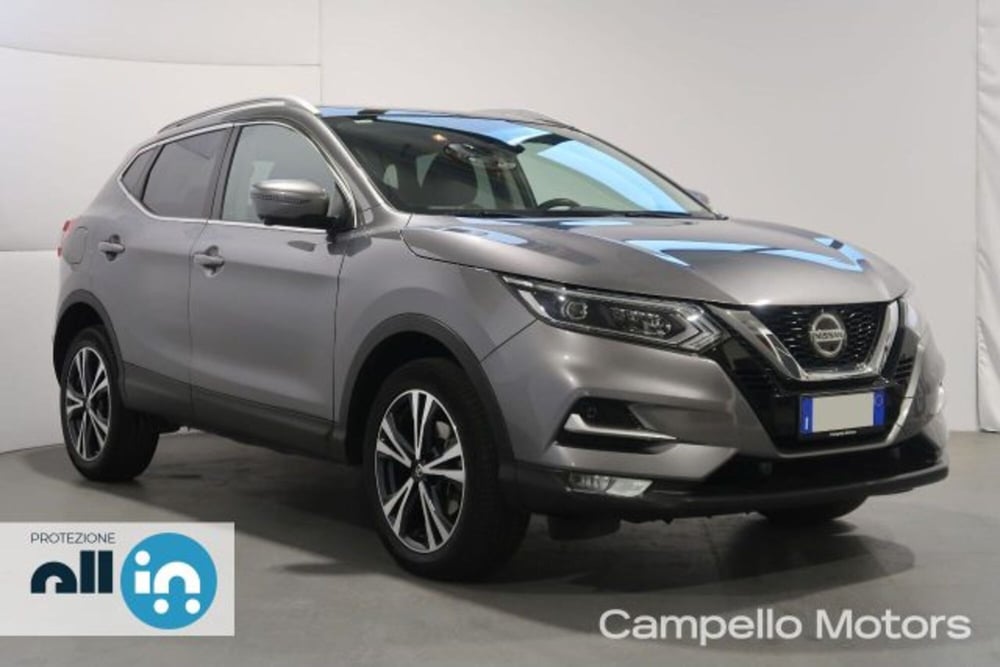 Nissan Qashqai usata a Venezia