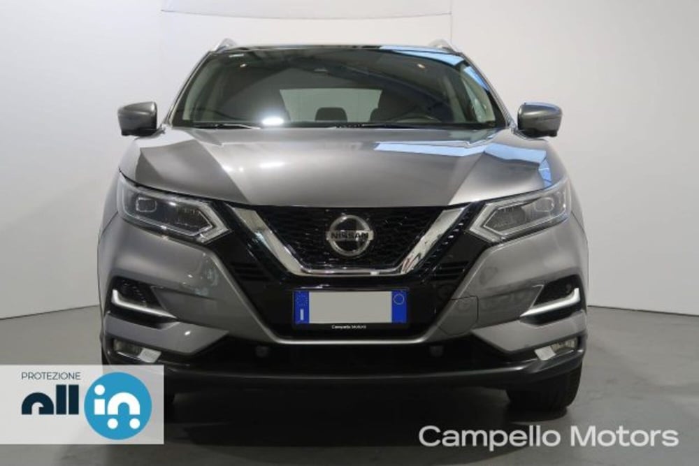 Nissan Qashqai usata a Venezia (2)