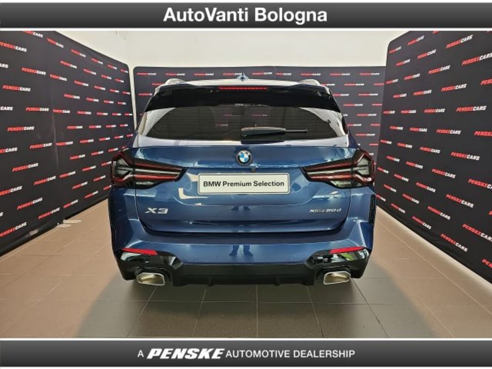 BMW X3 usata a Bologna (5)